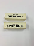 Johnnie Walker dice set in shaker