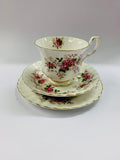 Royal Albert Lavender Rose Trio