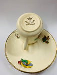 Crown Lynn Nursery Rhymes cup and saucer