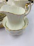 Royal Albert Val D’or 22 piece tea set