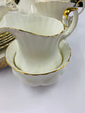 Royal Albert Val D’or 22 piece tea set