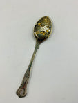 Silver plated berry serving spoon