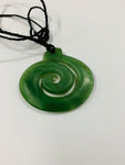 Vintage Greenstone pendant