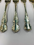 Set 6 Rodd Camille dessert forks