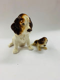 Sylvac Spaniel dog and puppy