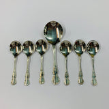 Set 7 Rodd Camille dessert spoon set