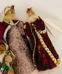 Creepy vintage nativity set