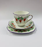 Rare Royal Albert Fuschia trio