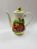 Belle Fiore coffee pot