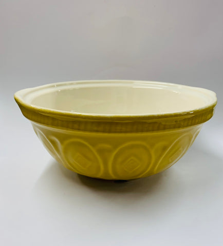 Vintage ceramic mixing bowl