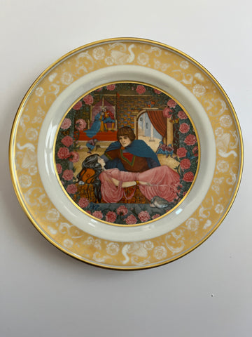 The Grimms Fairy Tales Plate “Sleeping Beauty”