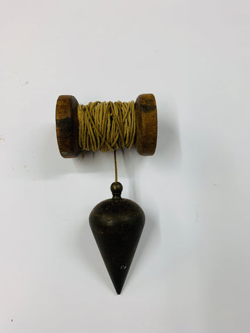 Vintage plumb bob