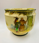 Royal Doulton Under the Greenwood Tree Jardiniere plant pot