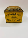 Richmond Best Cut Plug tobacco tin