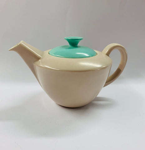 Poole Twintone teapot