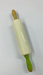 Vintage ceramic Nutbrown rolling pin