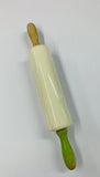 Vintage ceramic Nutbrown rolling pin