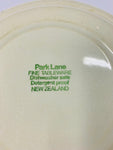 Crown Lynn Parklane plate