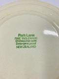 Crown Lynn Parklane plate