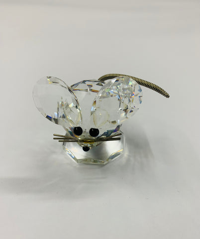 Swarovski Crystal mouse