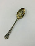 Silver plated berry serving spoon