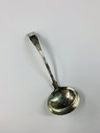 Silver plated kings pattern ladle