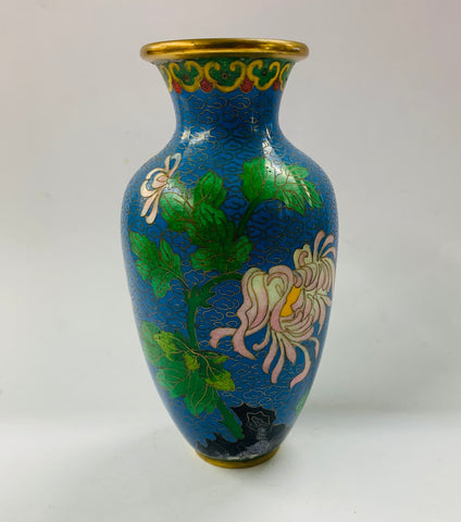 Antique Cloisonné vase