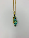 Vintage Paua Shell pendant