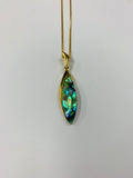 Vintage Paua Shell pendant