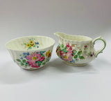 Royal Doulton Arcadia milk jug and sugar bowl