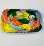 Christine Harris NZ pottery serving dish