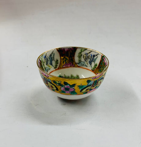 Small vintage Chinese porcelain bowl