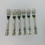 Set 6 Rodd Camille dessert forks