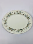 Royal Albert Brigadoon platter