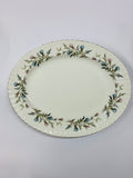 Royal Albert Brigadoon platter