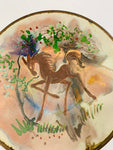 Sagitta Enamel and copper dish