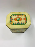 Vintage Choysa tea caddy tin