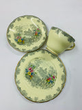 Aynsley fine bone china trio