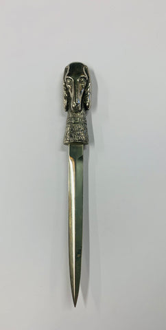 Heavy dog design letter opener