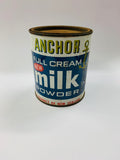 Vintage Anchor full cream milk powder tin