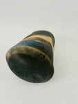 New Zealand Made Pottery Vase with Landscape Design