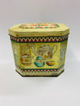 Vintage Choysa tea caddy tin