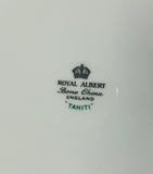 Royal Albert Tahiti pattern cake plate