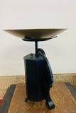 Vintage heavy cast metal Swedish made kitchen scales