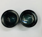 Zenith camera lenses. Wide angle and telephoto