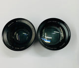 Zenith camera lenses. Wide angle and telephoto