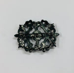 Vintage costume jewellery brooch