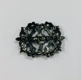 Vintage costume jewellery brooch