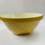 Antique ceramic mixing bowl