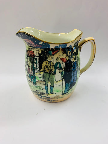 Grimwades Irish Characters jug